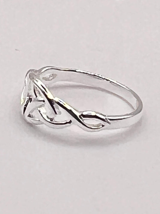 Petite Celtic Trinity Silver  Ring , free registered post worldwide. join our Celtic Community ,from Galway Ireland to you.