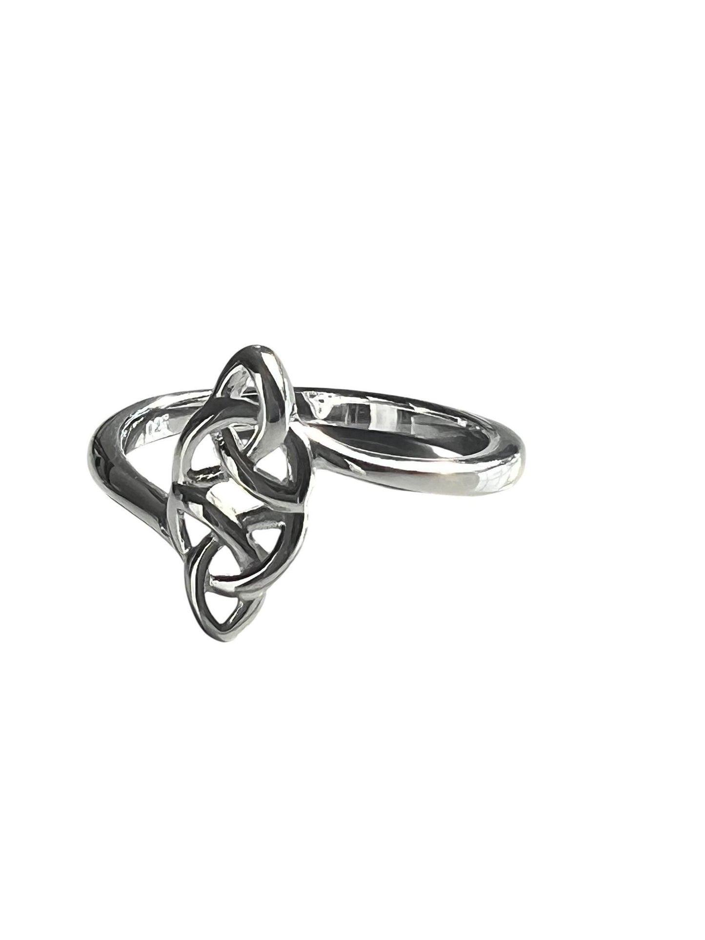 Double Trinity Irish Celtic Ring from Galway .